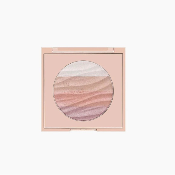W7 Afterglow Blush & Highlight - Soft Pink - Picture 1 of 4
